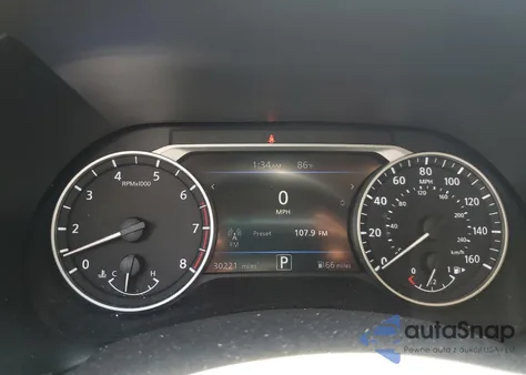 2021 Nissan Sentra Sv z USA, uszkodzony, nr VIN 3N1AB8CV3MY311005